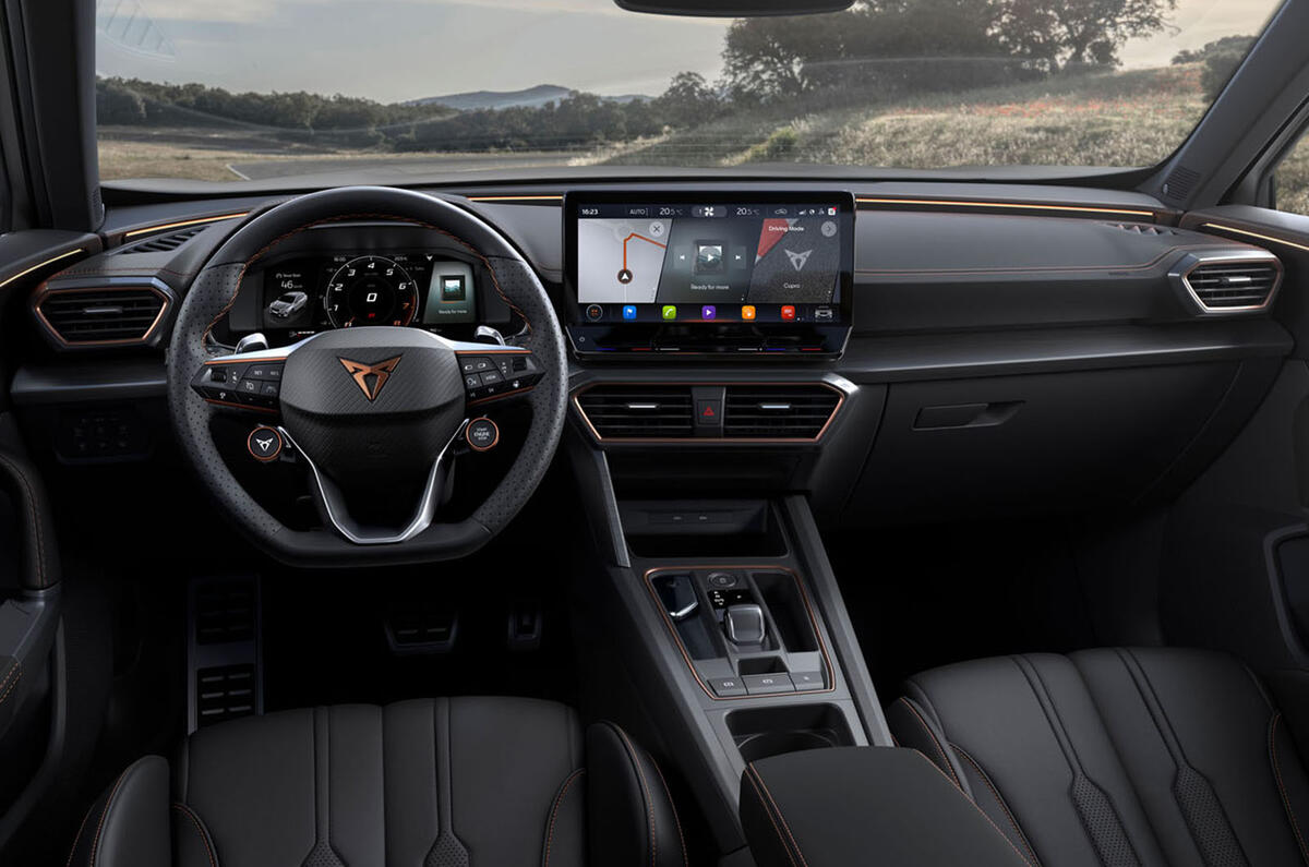 10 Cupra Formentor VZ5 2021 FD dashboard