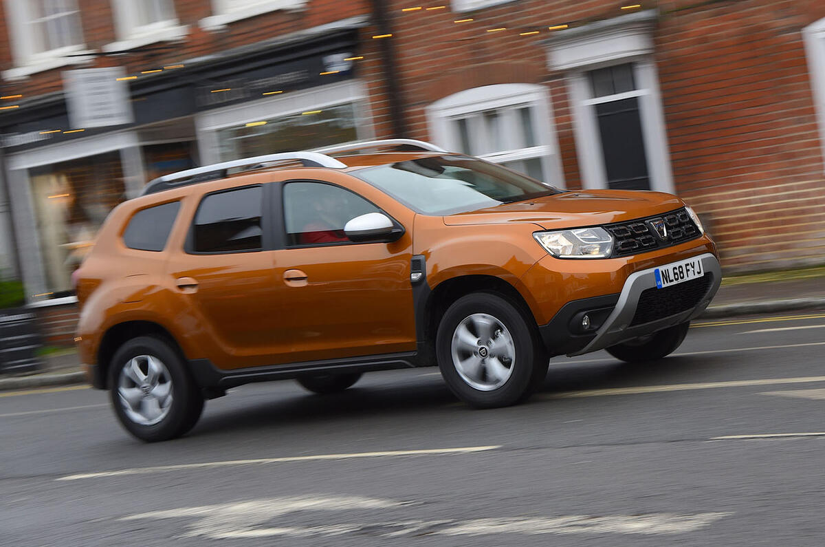Dacia Duster Comfort Bluedci 115 4x2 2019 Long Term Review