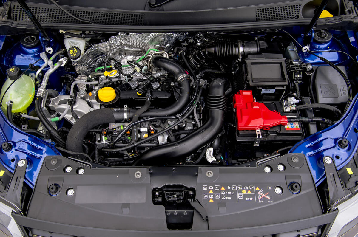 Dacia Duster Bifuel 2020 UK review Autocar