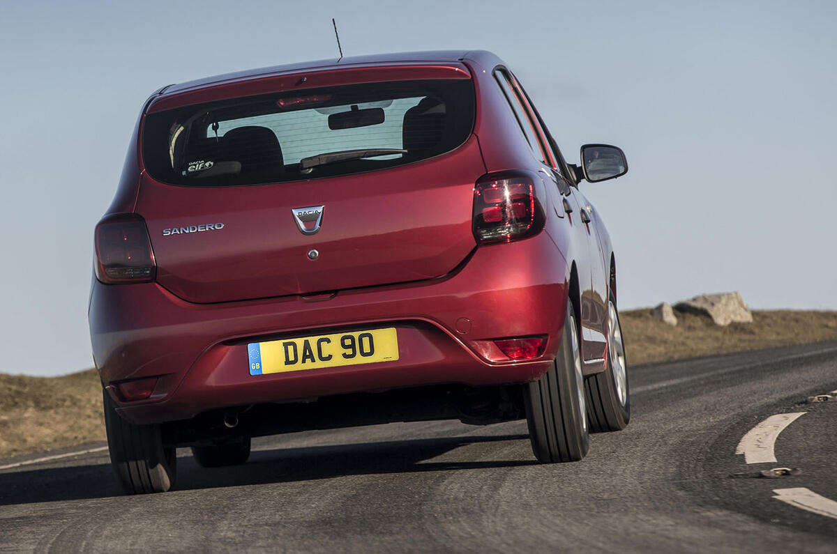 Dacia Sandero Comfort TCe 90 2019 UK review | Autocar