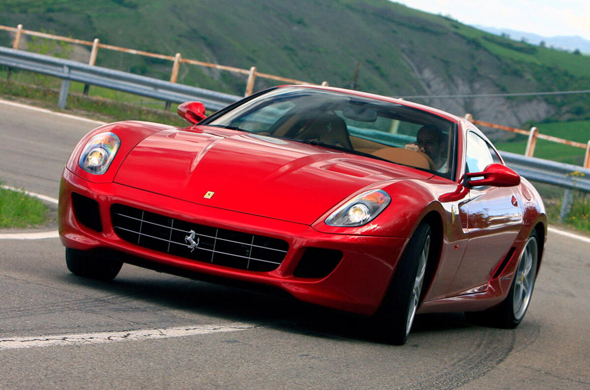 Ferrari 599 - front