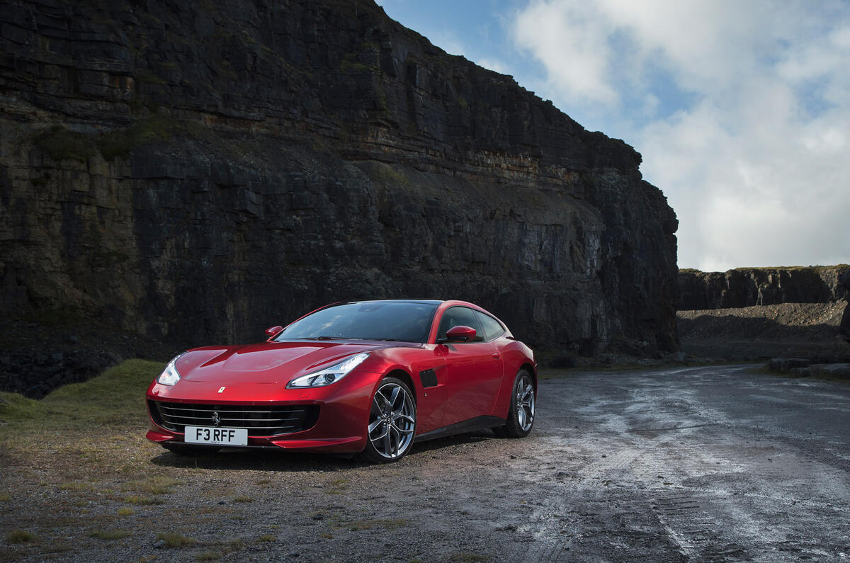 Shame To Lusso You A Eulogy To The Last Four Seat Ferrari Gt Autocar