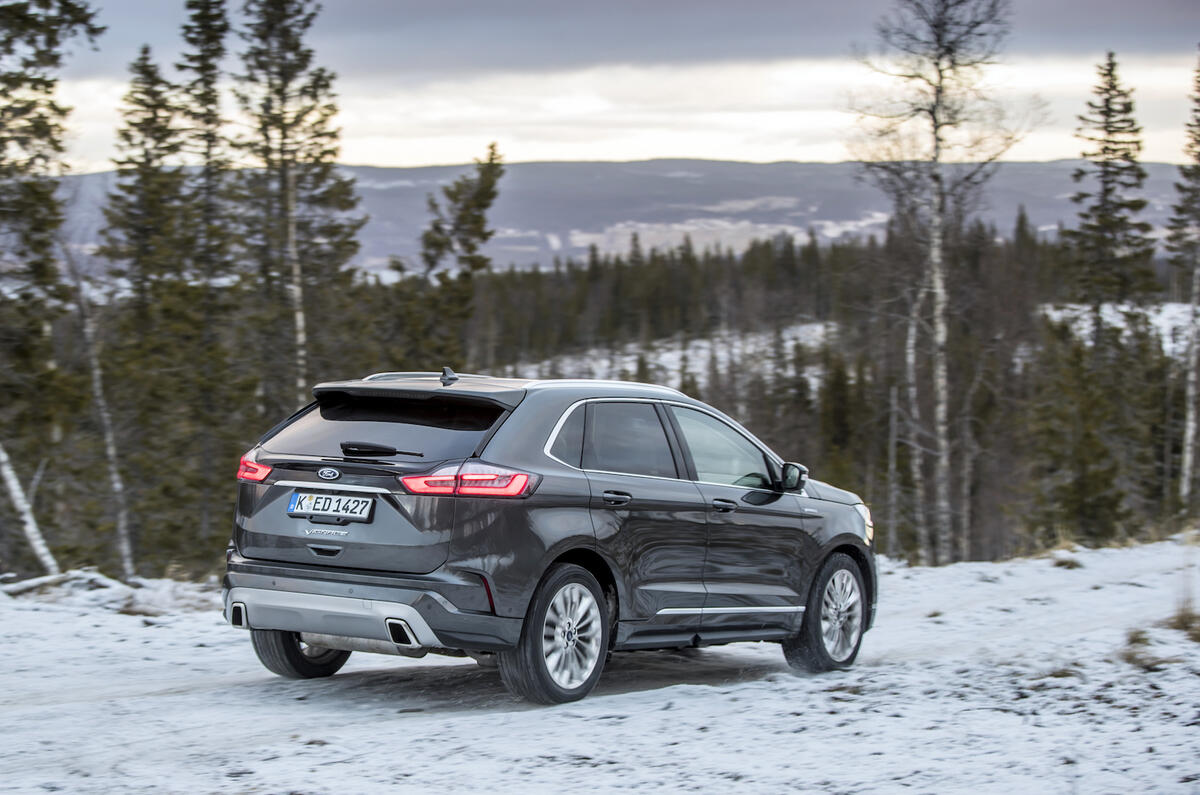 Ford edge vignale