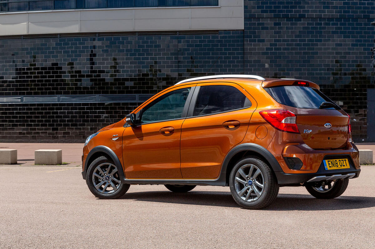 Ford Ka Active 1 2l Ti Vct 2018 Uk Review Autocar