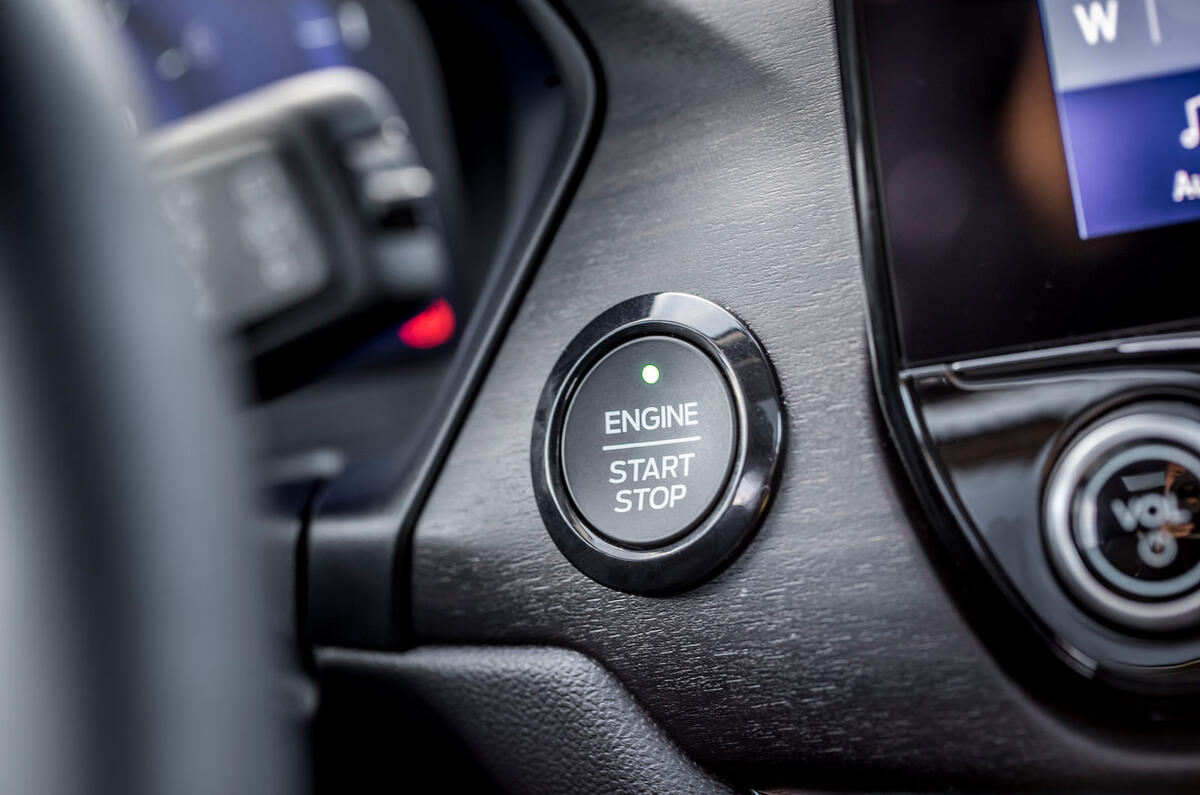 keyless start ford puma