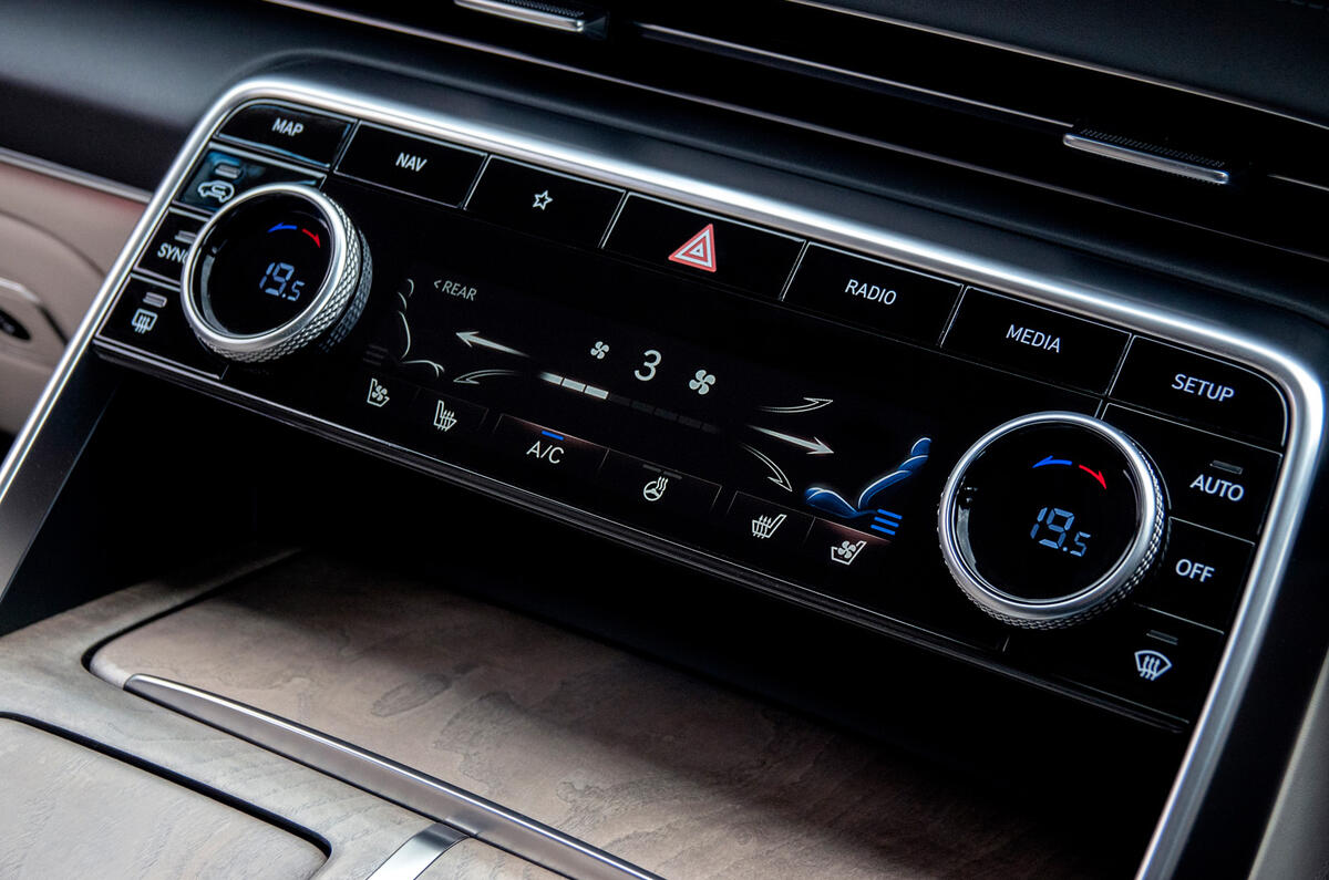 Genesis GV80 2021 UK first drive Autocar