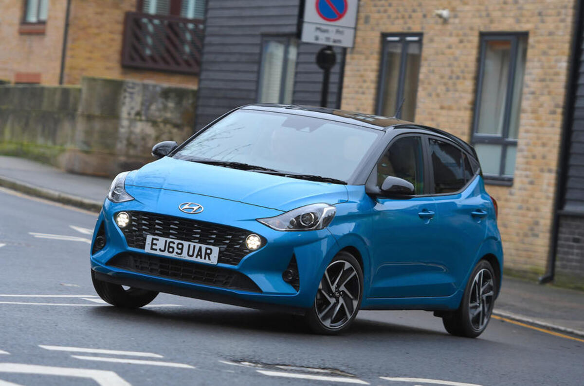 Top 10 best city cars 2022 Autocar