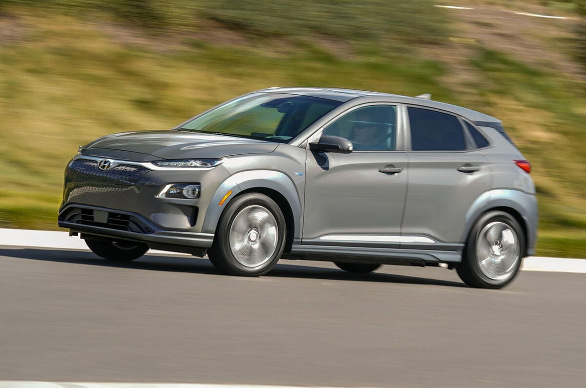 Hyundai kona electric 2018 Hyundai kona electric 2018