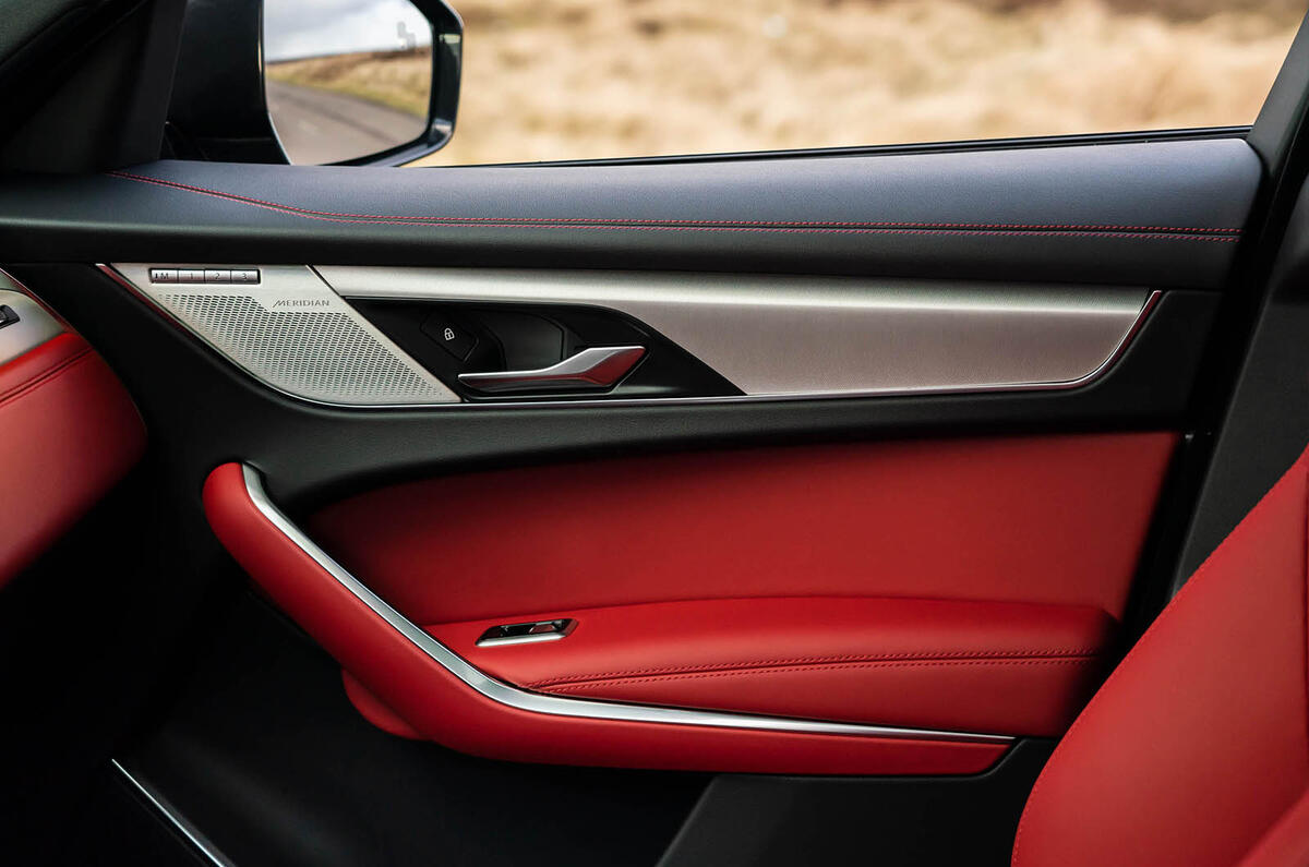 10 Jaguar F Pace 2021 UK first drive review door cards