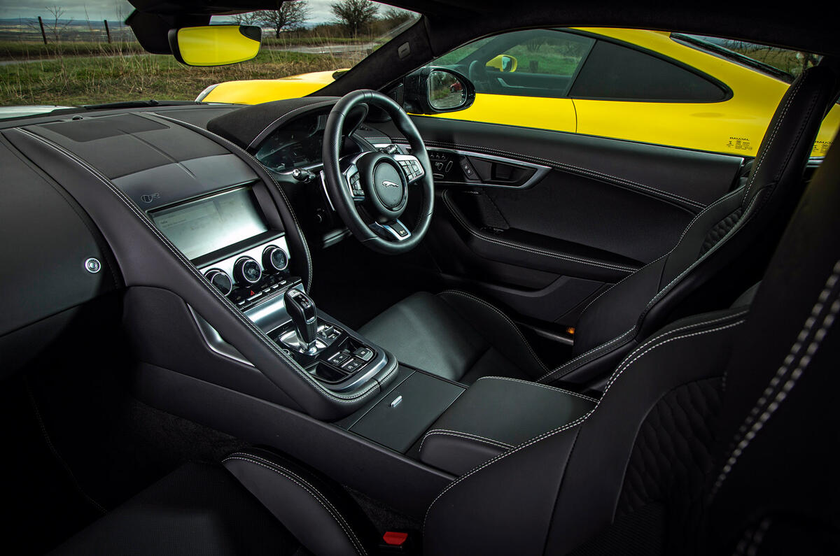 V8 Vs Flat Six Jaguar F Type R Battles Porsche 911 Autocar