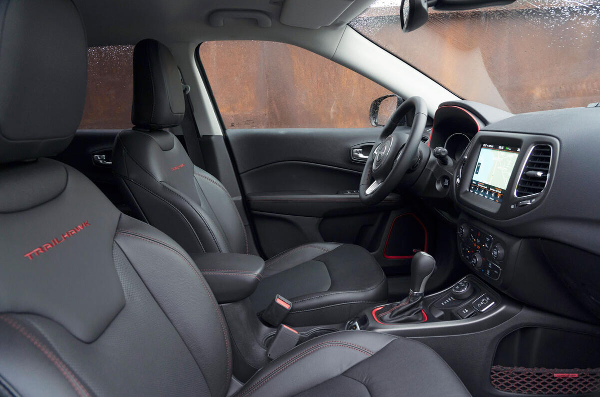 Jeep Compass Trailhawk 2.0L Multijet 170hp 4x4 2019 review Autocar