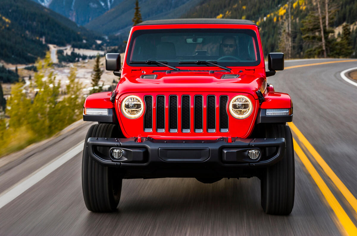 Jeep Wrangler Jl Unlimited Rubicon 2018 Review Autocar