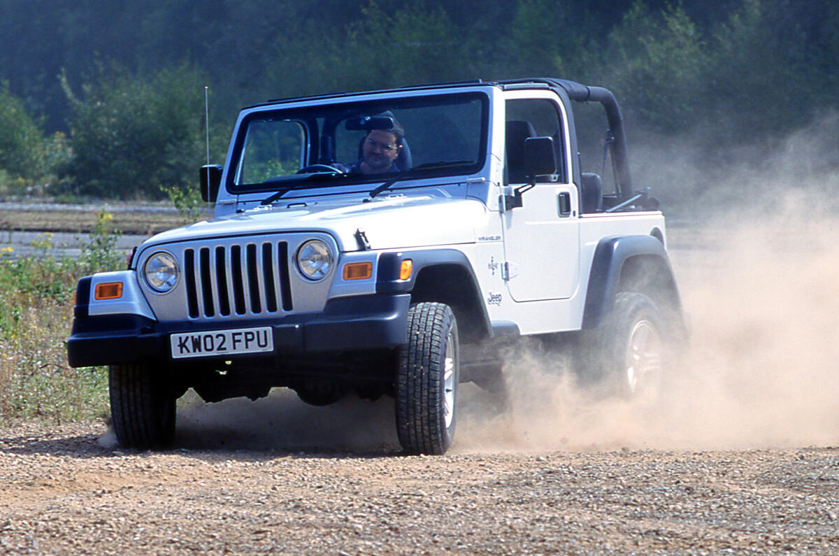 Jeep Wrangler