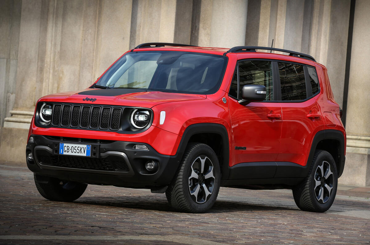 Jeep renegade trailhawk on sale phev