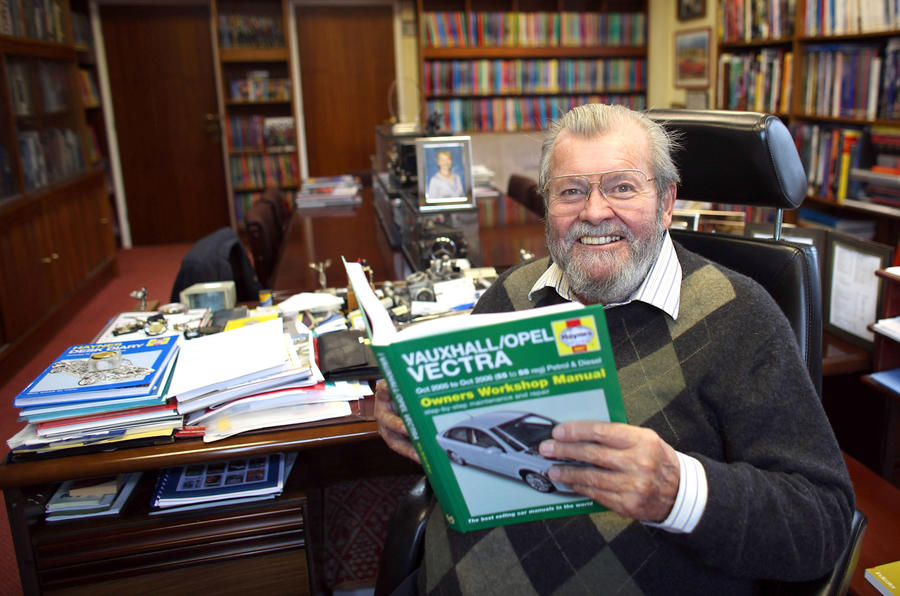 The man behind the manuals: Discovering John Haynes | Autocar