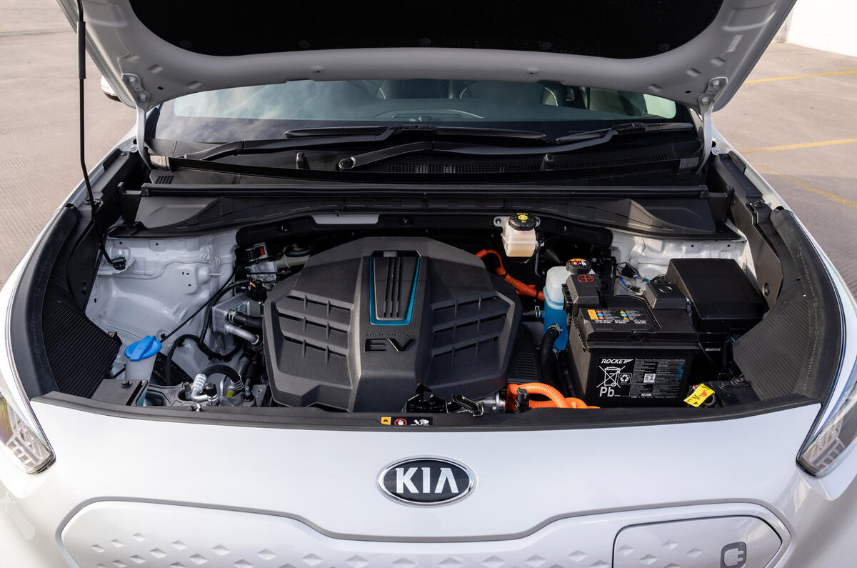 10 Kia e Niro 39kWh 2021 UE : premier essai moteur