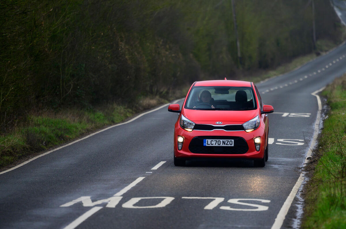 10 Kia Picanto 2021 : premier examen de conduite sur le front de la route