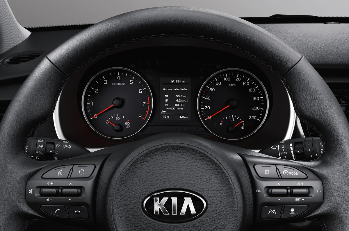 Kia Rio supermini gains mild-hybrid petrol powertrain | Autocar