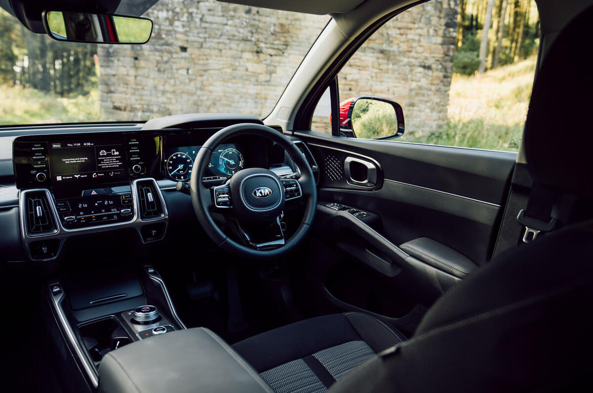 Kia Sorento 1.6 TGDi Hybrid 2020 UK review Autocar