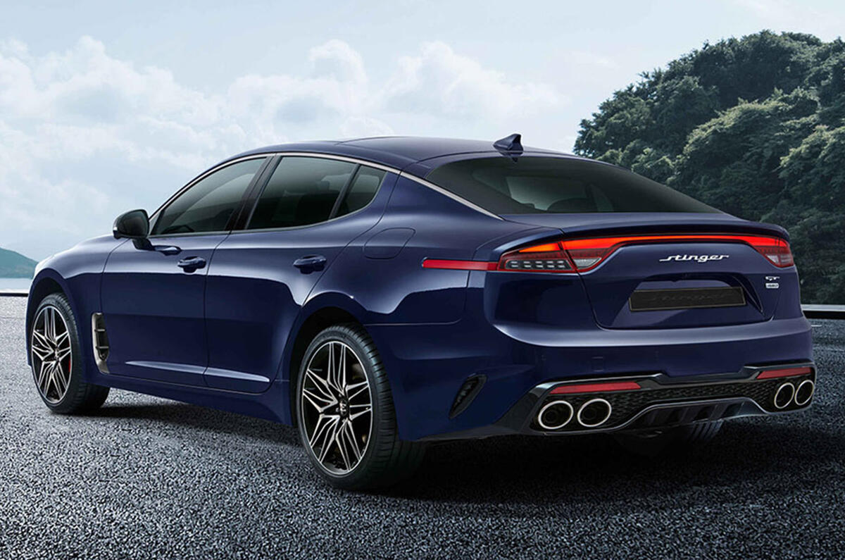 Kia Stinger 2020