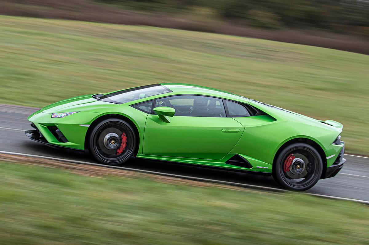 Lamborghini Huracan Evo Rwd 2020 Uk Review Autocar