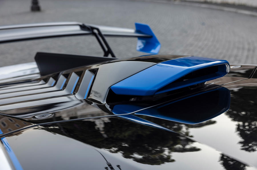 10 Lamborghini Huracan STO 2021 FD prise d'air de toit