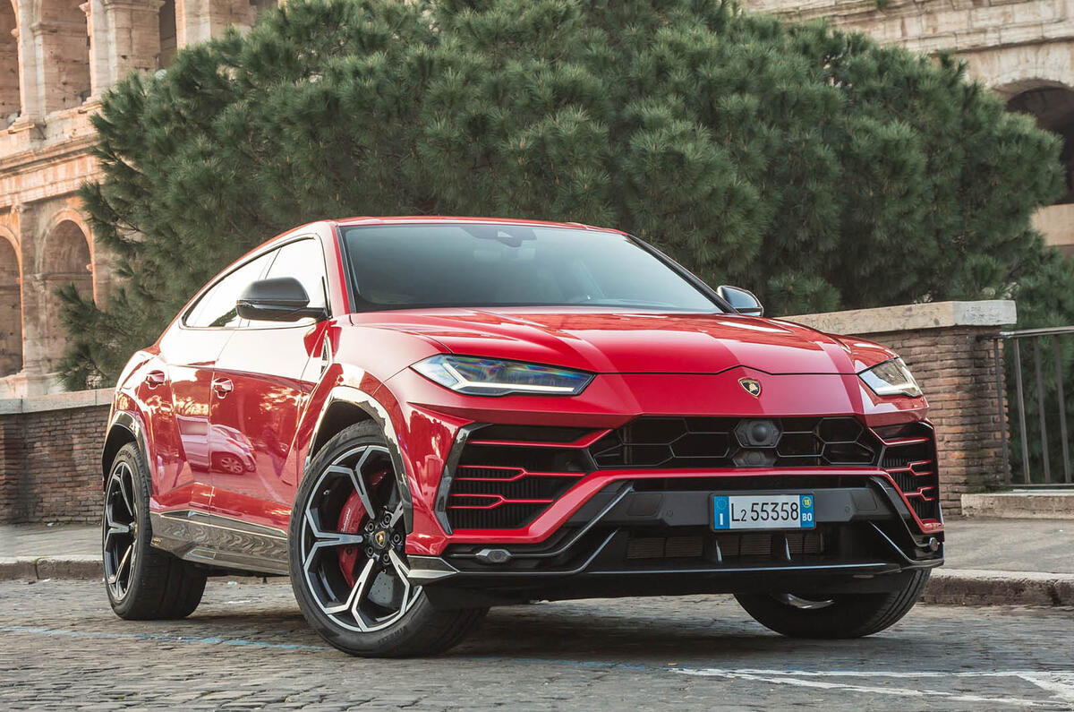 Lamborghini Urus 2018 Review Autocar