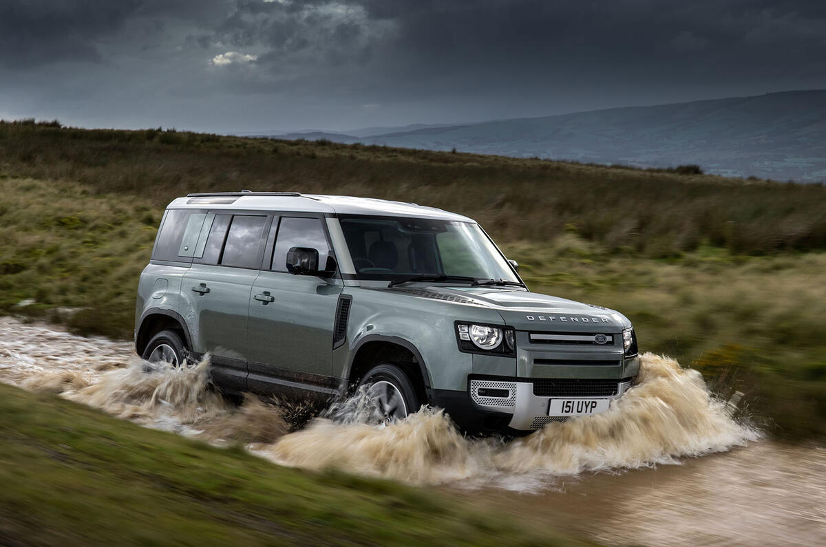 10 land rover defender top 10