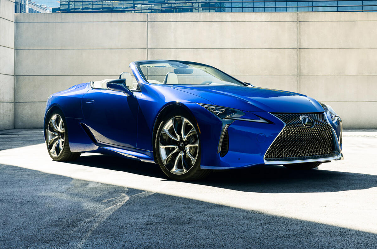 Lexus LC 500 Convertible Regatta Edition