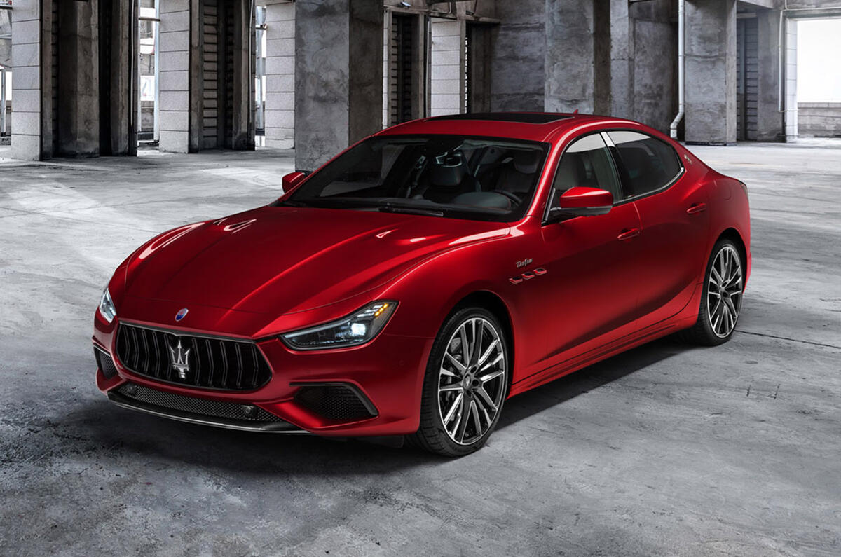Maserati Trofeo