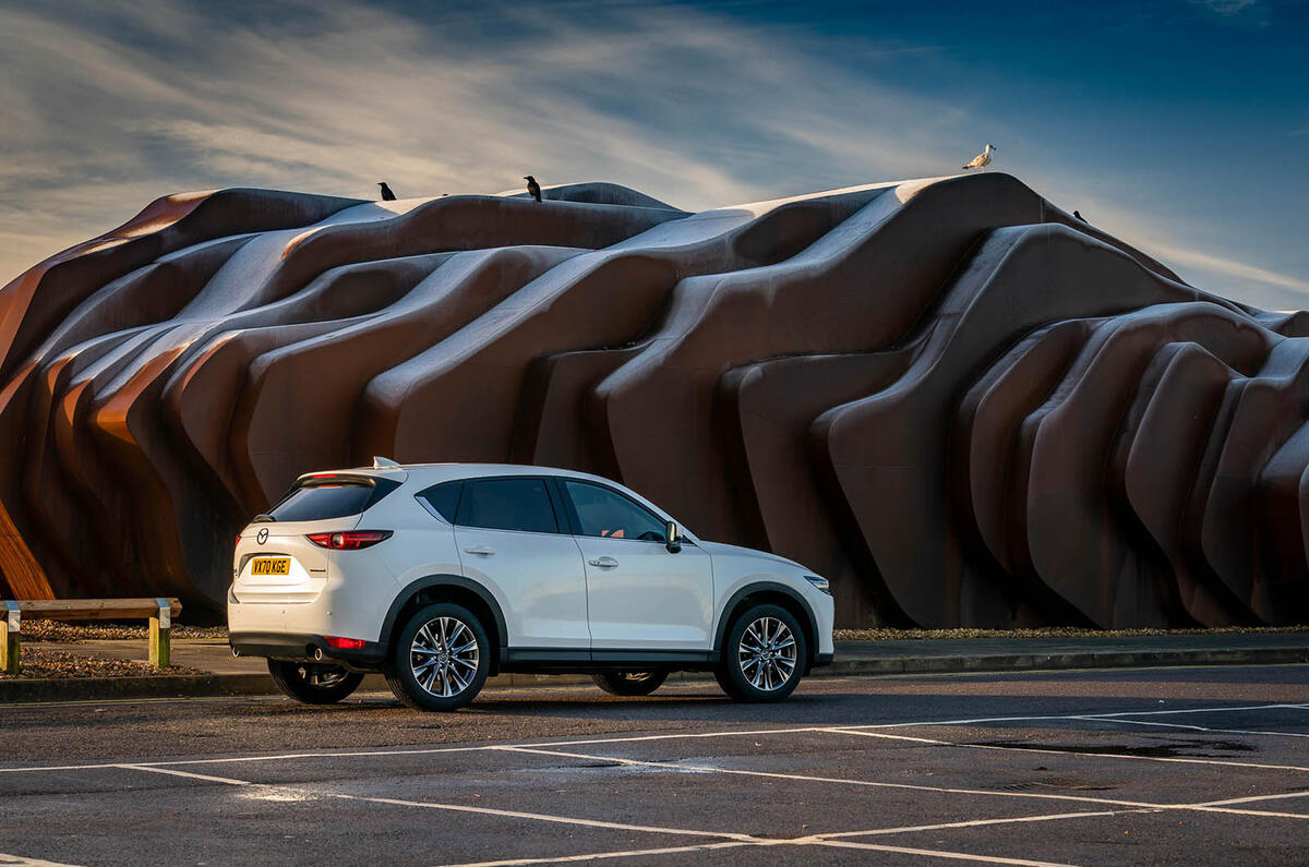 10 Mazda CX 5 2021 : premier examen de conduite au Royaume-Uni