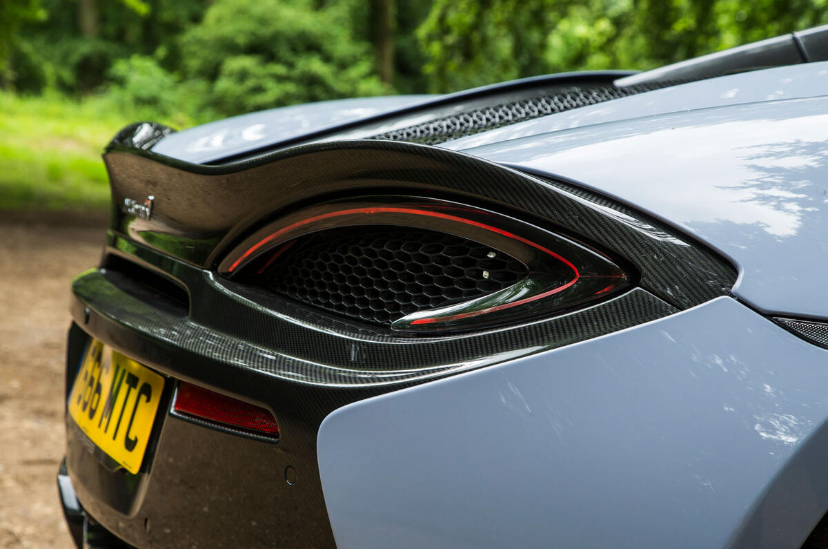 Mclaren 570s Spider Track Pack 2018 Uk Review Autocar