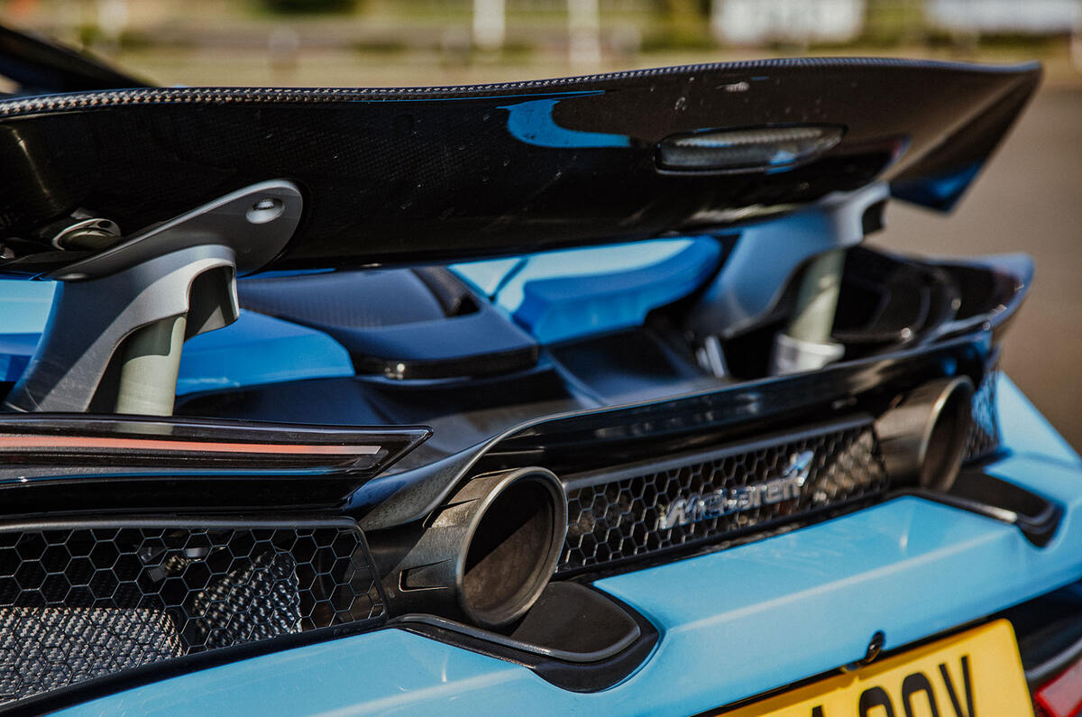 Mclaren 720s Spider 2019 Uk Review Autocar