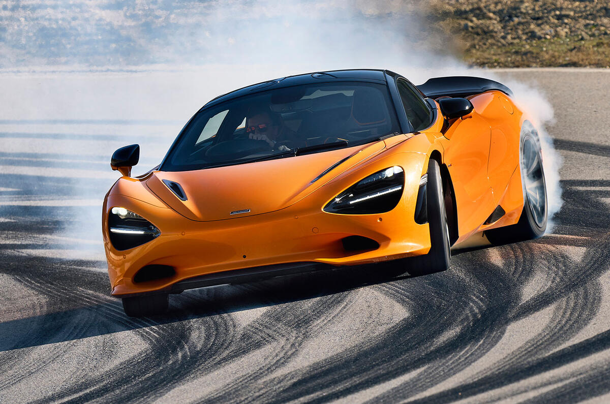 10 mclaren 750s top 10