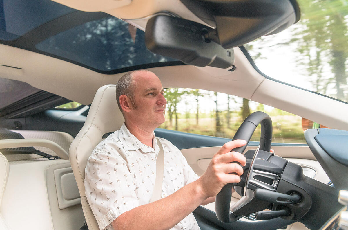 McLaren GT 2019 UK first drive review - James Disdale driving