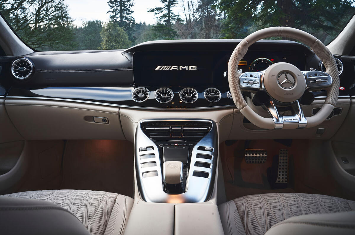 Mercedes Amg Gt 63 S 4 Door Coupe 19 Uk Review Autocar