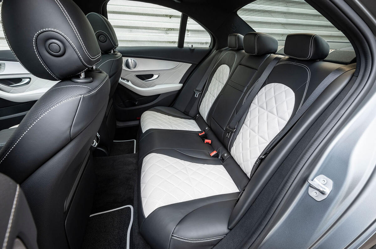 Mercedes Benz C Class C200 Amg Line 2018 Uk Review Autocar