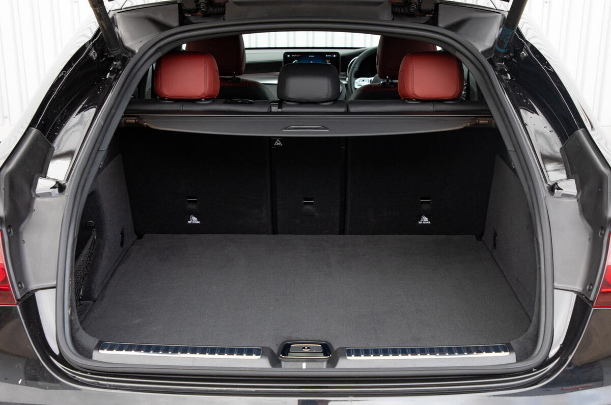 MercedesBenz GLC 300 Coupe 4Matic 2020 UK review Autocar