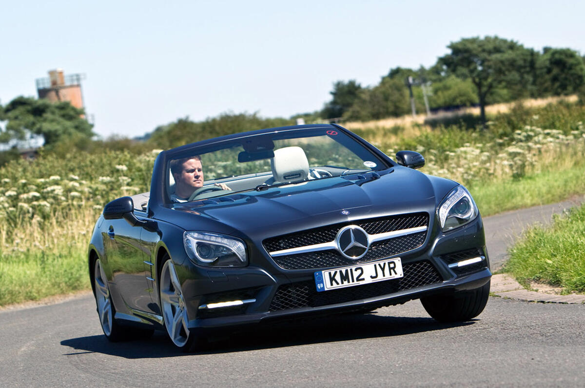 Mercedes-Benz SL 350