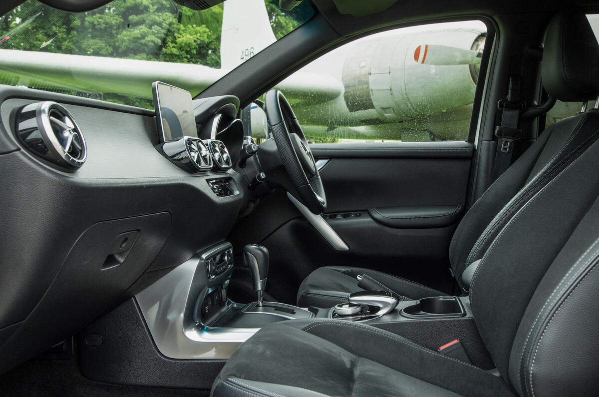 Mercedes-Benz X-Class longterm review cabin