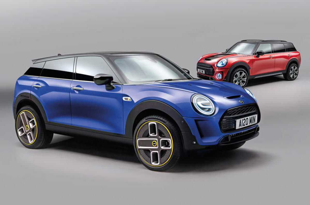 Mini details pivotal new electric models and large SUV | Autocar