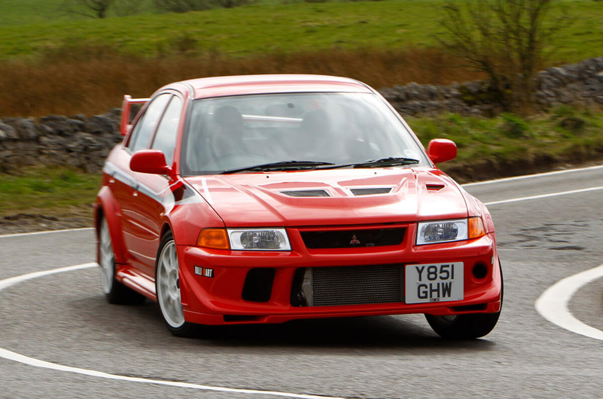 Mitsubishi Evo VI Tommi Makinen - front