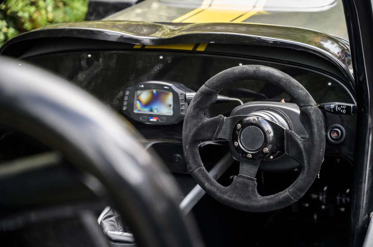 10 MK Indy Hayabusa 2021 UK first drive review dashboard