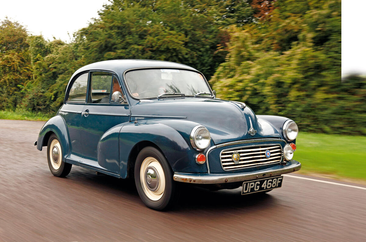 Used car buying guide Morris Minor Autocar