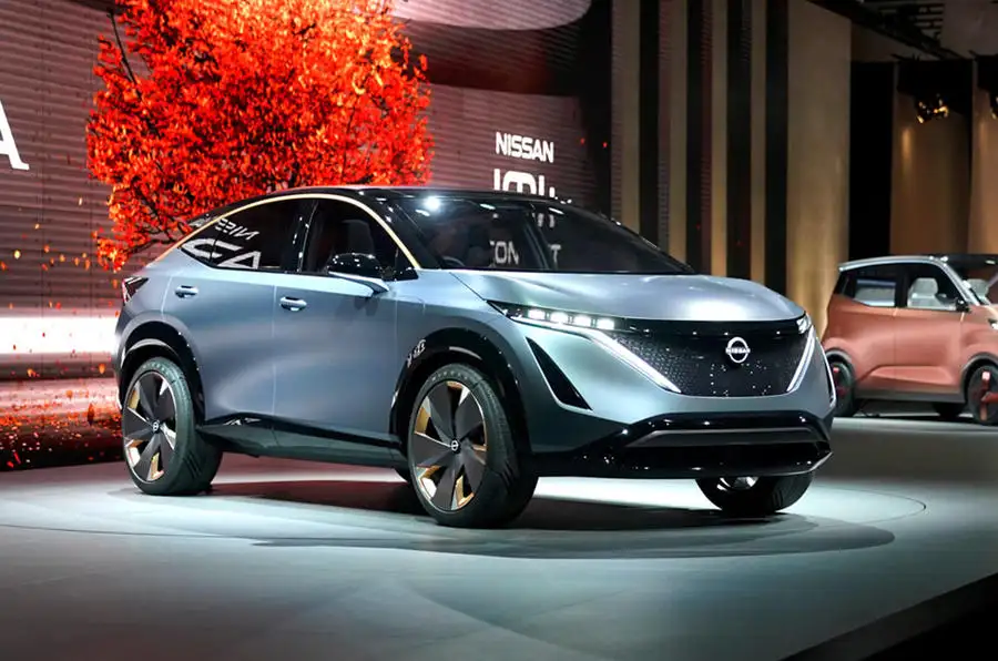 Bold new Nissan Ariya is pivotal electric SUV with 310mile range Autocar Bold new Nissan Ariya is pivotal electric SUV with 310mile range Autocar