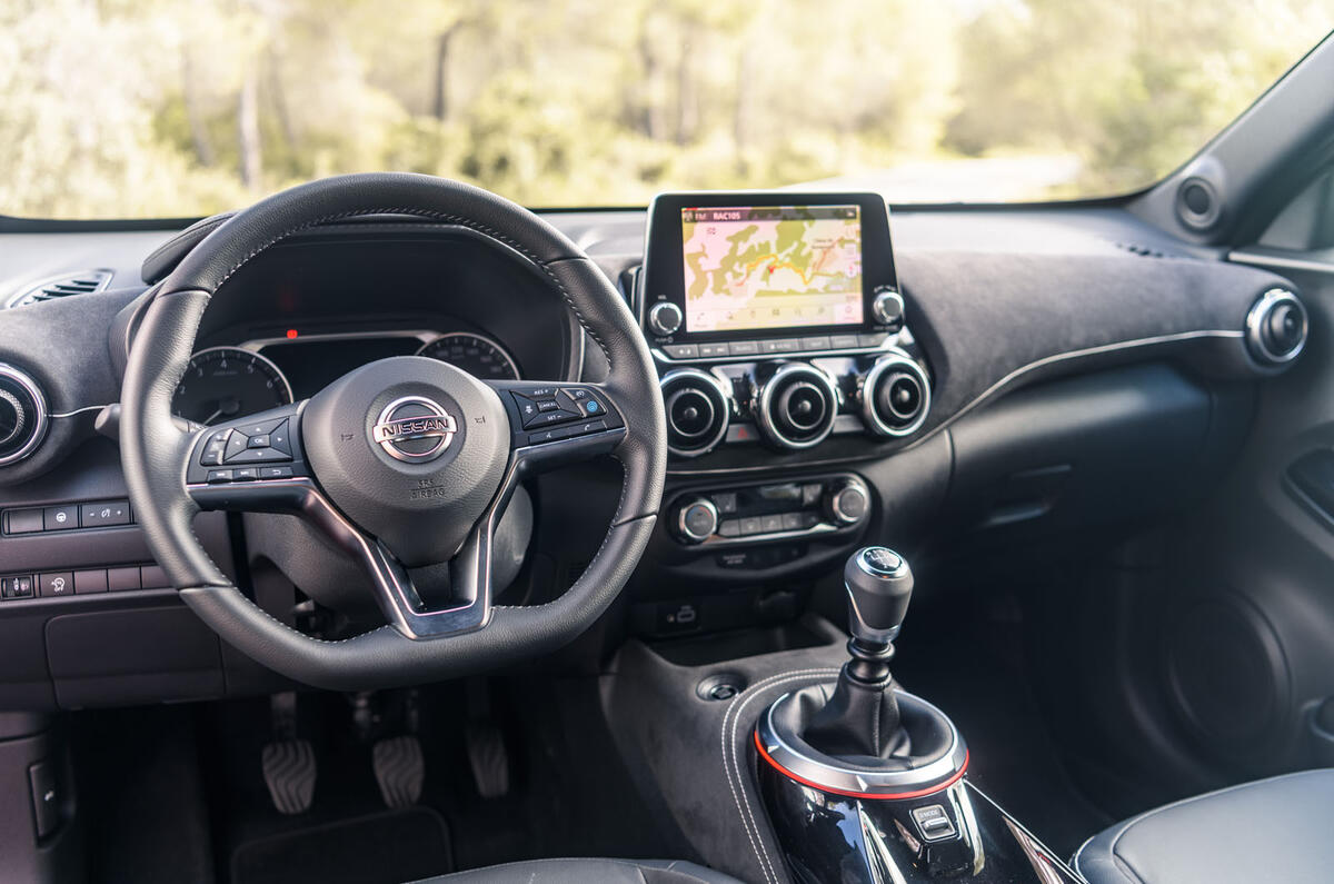 Nissan Juke 1.0 Tekna+ 2019 review Autocar