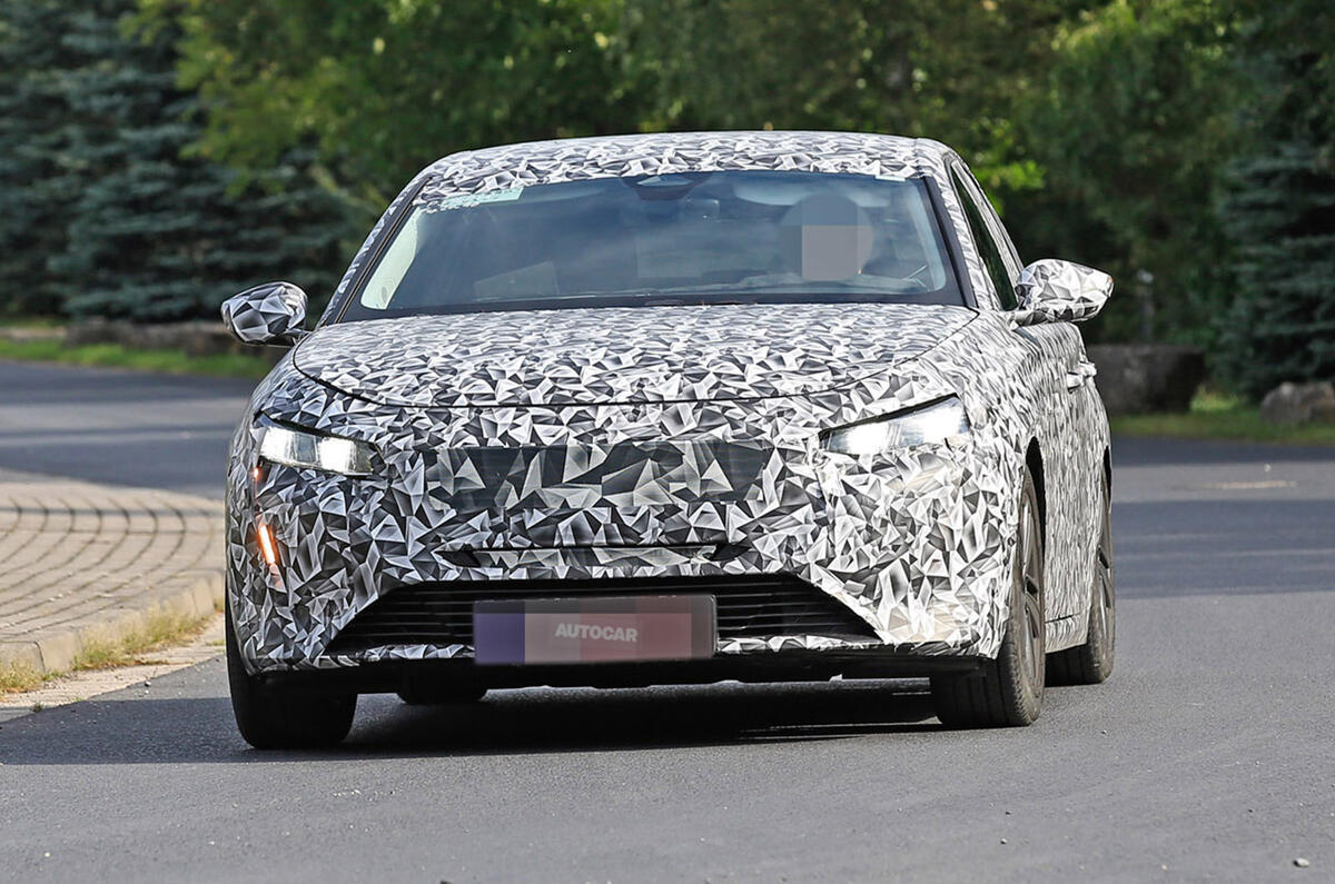 New Peugeot 308 Due In 22 With Radical Design Overhaul Autocar