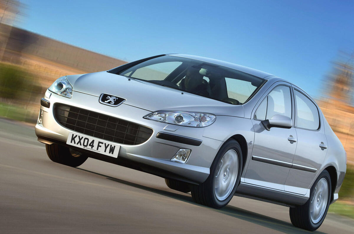 Prueba de carretera rebobinado Peugeot 407 reliability Prueba de carretera rebobinado Peugeot