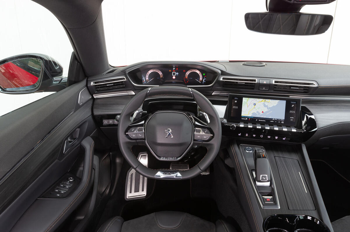 Peugeot 508 2 0 Blue Hdi 180 Gt 2018 Review Autocar