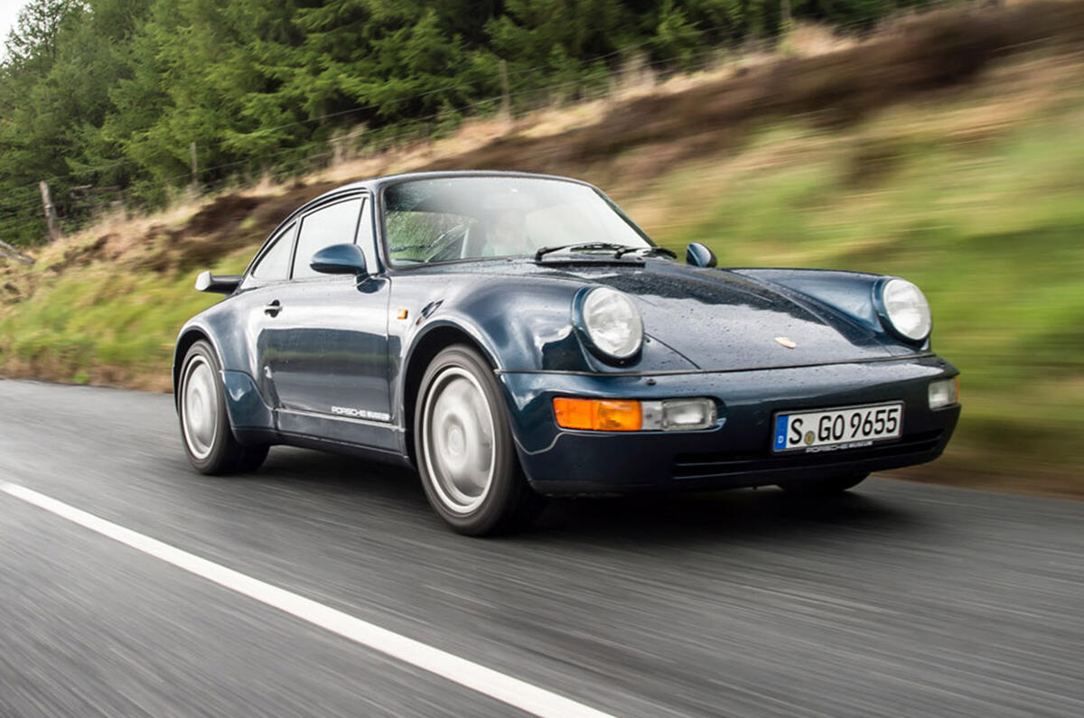 Used car buying guide Porsche 911 (964) Autocar